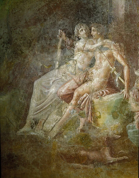 Roman Art: 'Venus et Mars'Fresco from the house of
