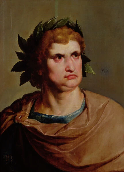 Roman Emperor, possibly Nero (37-68) c. 1625-30 (oil on canvas)