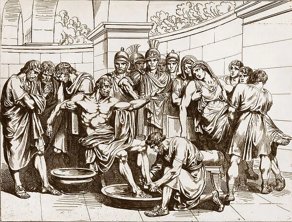 The Roman philosopher Seneque (Lucius Annaeus Seneca, 4 BC-65 AD