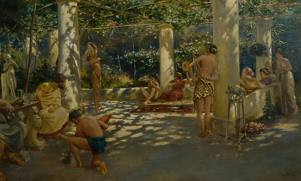 Roman scene, 1901