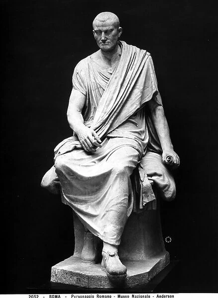 Roman Senator (marble)