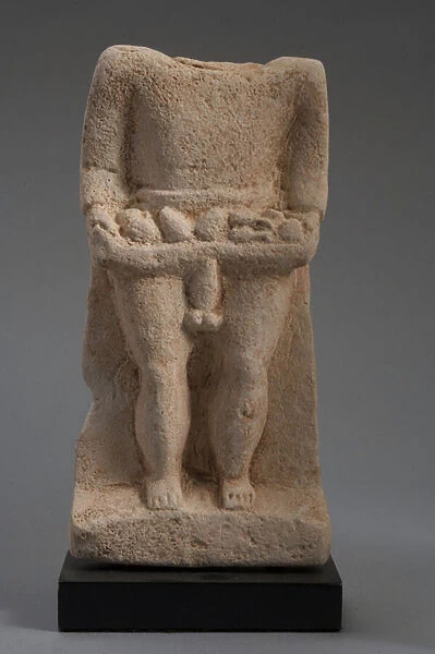 Romano-British Priapic figure (limestone)