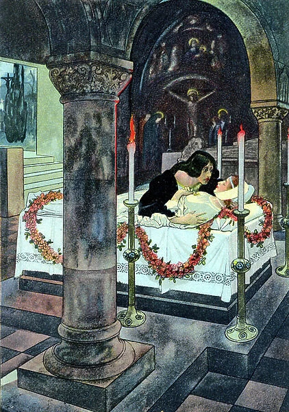 Romeo and Juliett, c. 1880 (print)