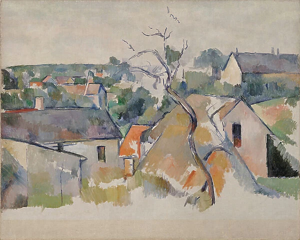 The Rooftops, c. 1898 (oil on canvas)