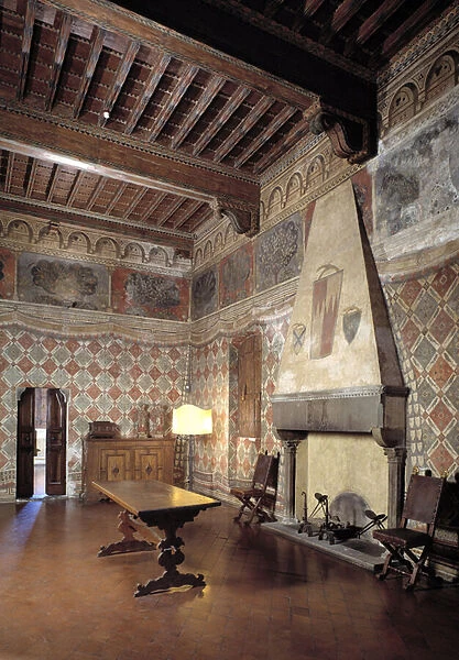 Room of the Parrots, 14th century