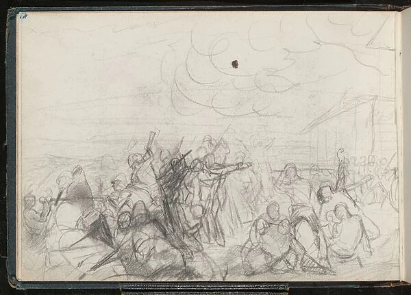 Rorkes Drift, 1879 (pencil)
