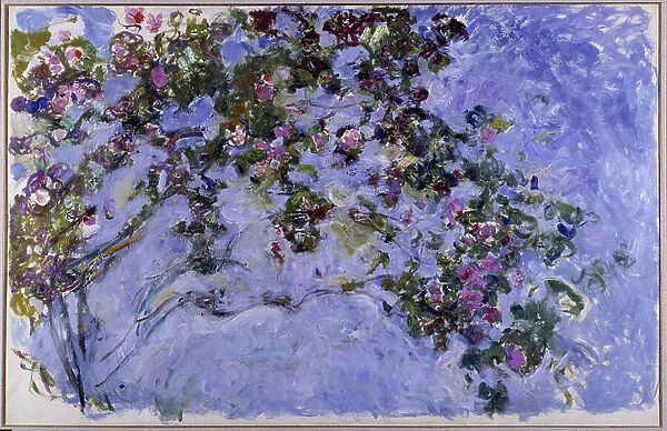 The Roses, 1925-1926 (oil on canvas)