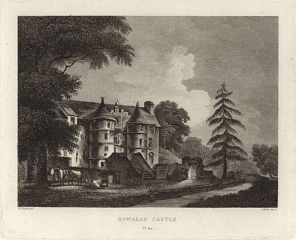 Rowallan Castle (engraving)