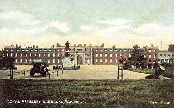Royal Artillery Barracks, Woolwich (colour photo)