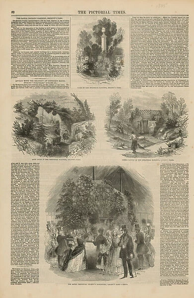 The Royal Botanic Gardens (engraving)