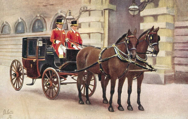 Royal Clarence, Royal Mews, Buckingham Palace (colour photo)