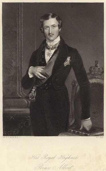 His Royal Highness Prince Albert (engraving)