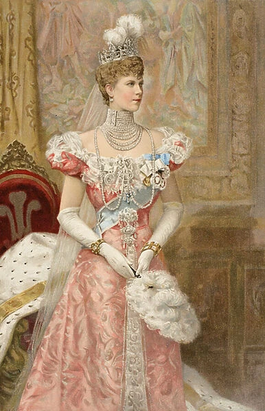 Her Royal Highness the Princess of Wales, from The Illustrated London News