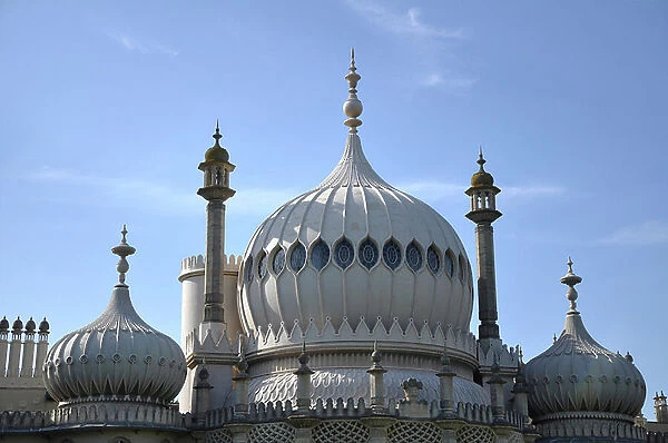 The Royal Pavilion, Brighton, UK (photo)