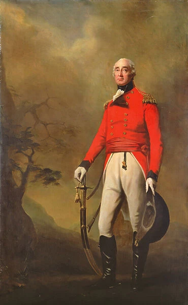 Rt. Hon. Francis Rawdon Hastings (1754-1826) (oil on canvas)