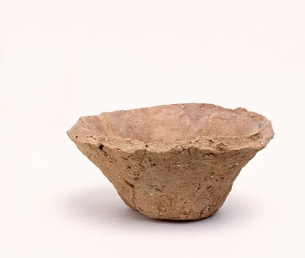 Rudimentary bowl, from Nineveh (clay)