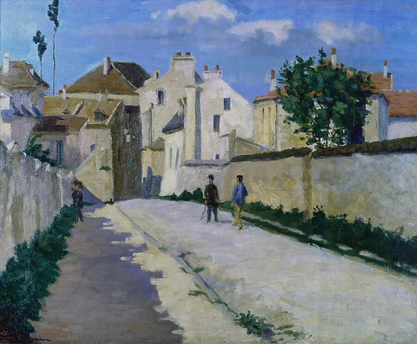 Rue de Clamart at Vanves, c. 1873 (oil on canvas)