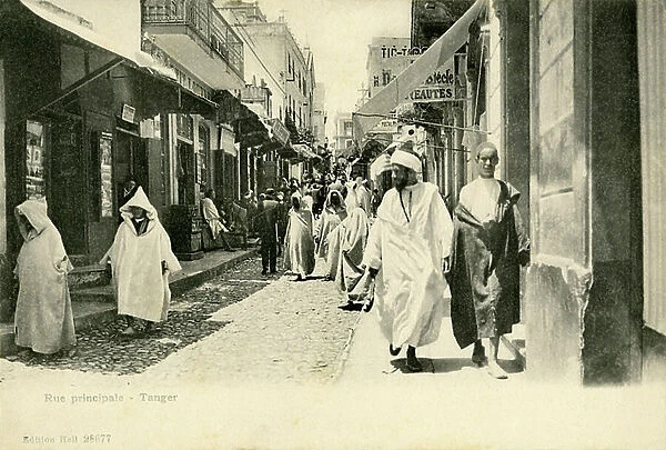 Rue Principale, Tangier