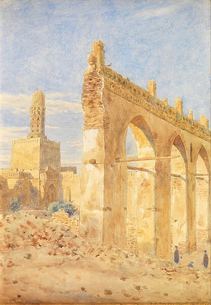 Ruins of the Gama al-Hakim, Cairo (w  /  c)