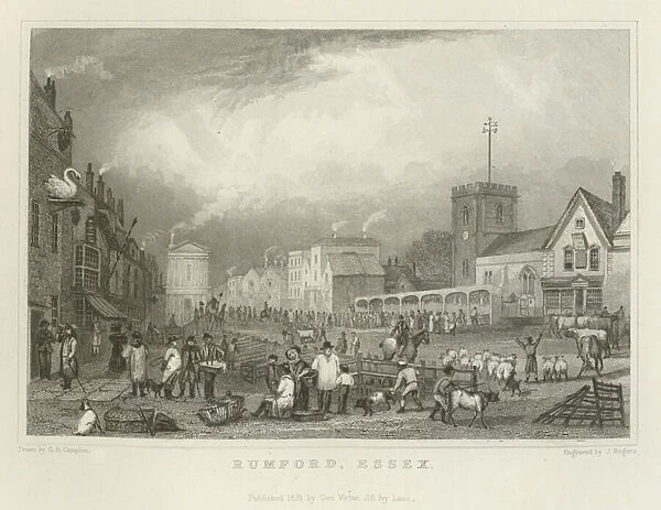 Rumford, Essex (engraving)