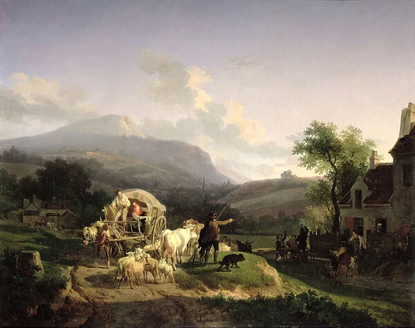 A Rural Landscape, 1821