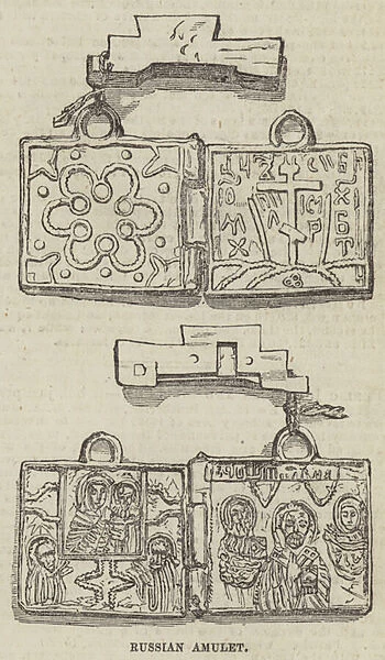 Russian Amulet (engraving)
