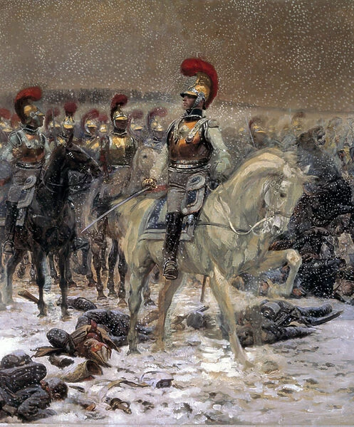 Russian Campaign of 1812: 'Before the charge