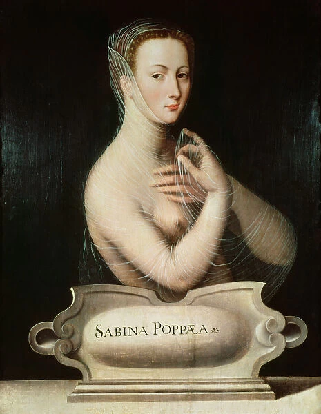 Sabina Poppaea, c. 1570 (oil on canvas)