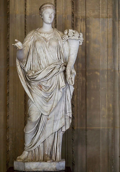 Sabina, wife of emperor Hadrian, 1st-2nd century (sculpture)