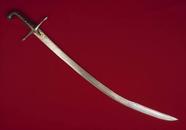 Sabre of Soliman (Suleyman) I the Magnificent (1494-1566), Sultan Ottoman