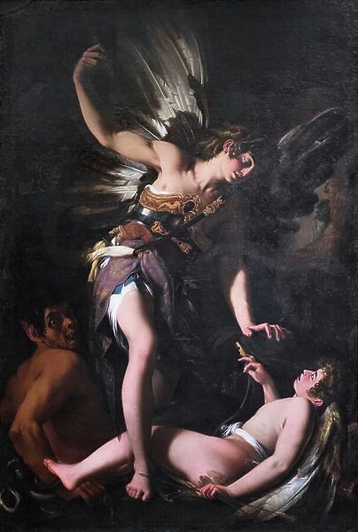 Sacred and profane love, 1602, (painting)