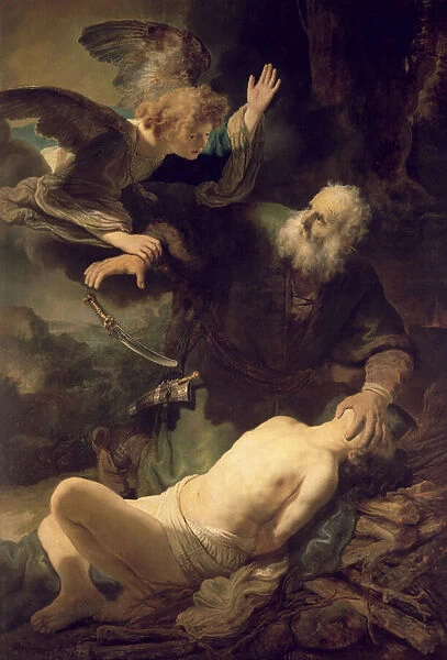 The Sacrifice of Abraham, 1635 (oil on canvas)
