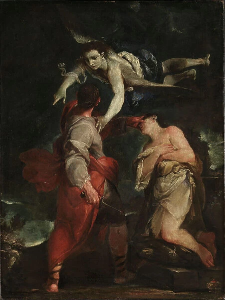 The Sacrifice of Abraham, c. 1690 (oil on canvas)