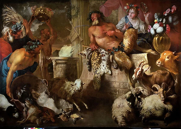Sacrifice to Pan, c. 1640 (oil on canvas)