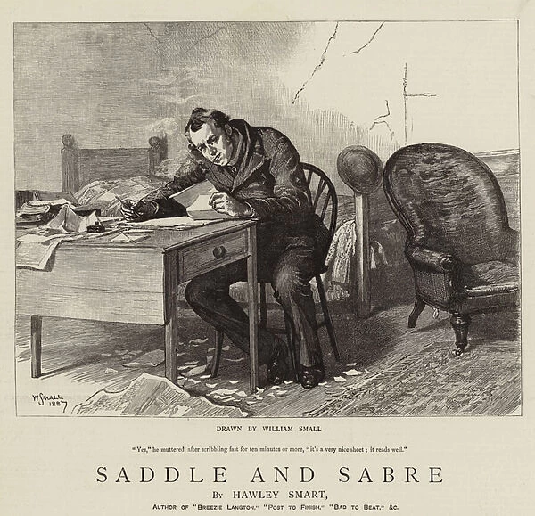 Saddle and Sabre (engraving)