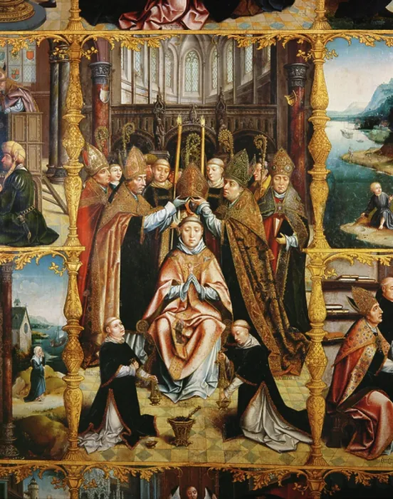 Framed Print : Saint Augustine altar