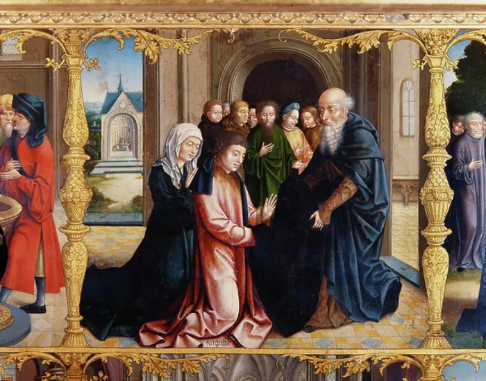 Framed Print : Saint Augustine altar