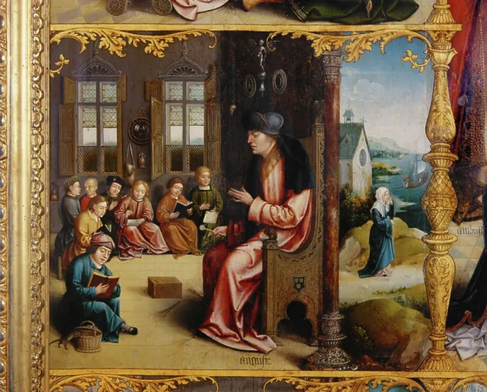 Framed Print : Saint Augustine altar Framed Print : Saint Augustine altar