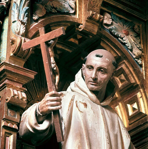 Saint Bruno (1030-1101), founder of the Order of the Chartreux