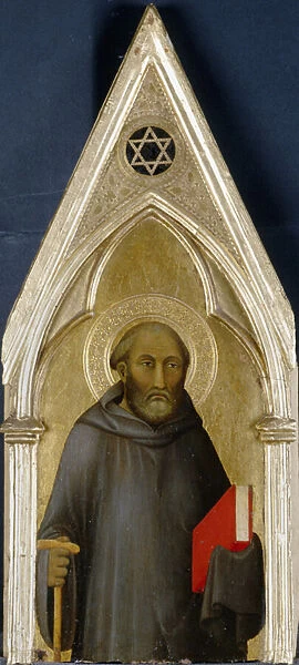 Saint, c. 1340 (tempera on poplar wood)
