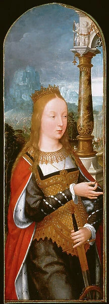 Saint Catherine, c.1520 (oil on panel)