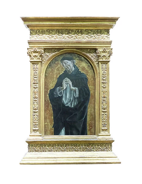 Saint Dominic, 1480 circa, (tempera on panel)