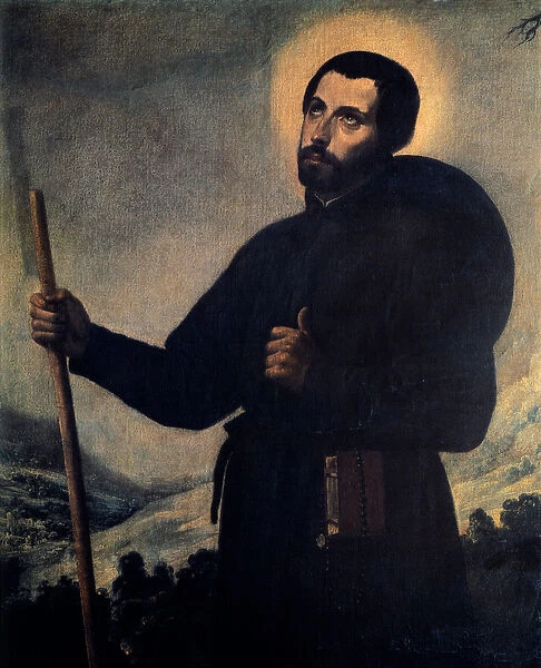 Saint Francis Xavier (1506-1552), 17th century (painting)