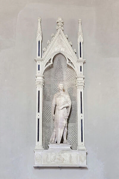 Saint George, 1416-17 (marble)