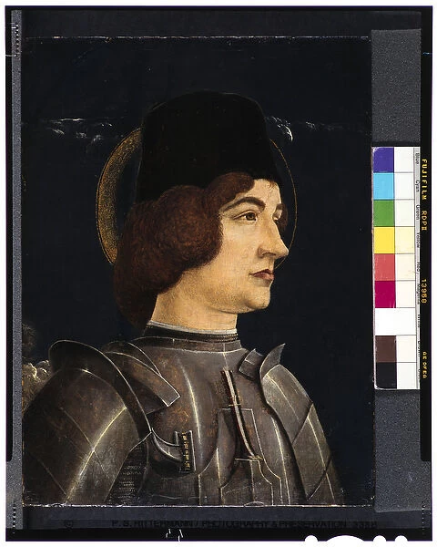 Saint George, c. 1475-76 (oil on panel)