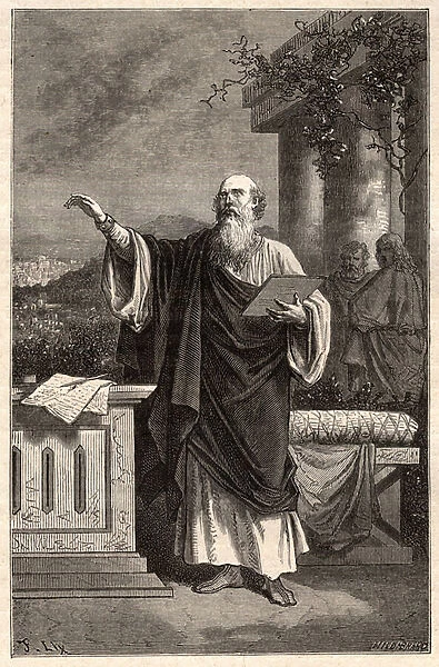 Saint Irenee de Lyon (st Irenaeus of Lugdunum) (130-202)