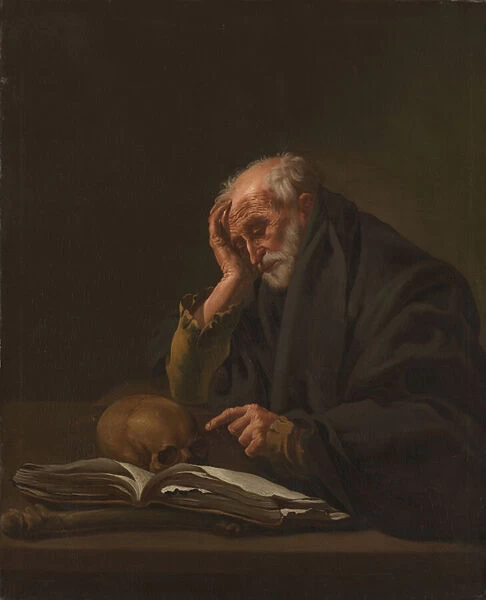 Saint Jerome, c. 1621 (oil on canvas)