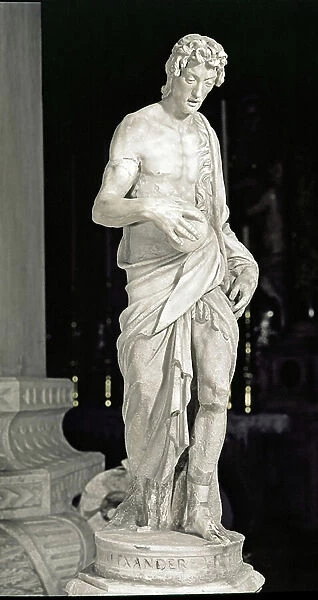 Saint John the Baptist, 1550 (marble)
