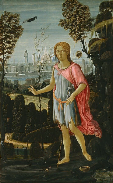 Saint John the Baptist, c. 1480 (oil on panel)