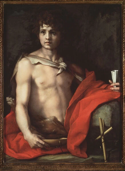 Saint John the Baptist (Painting, 16th century)